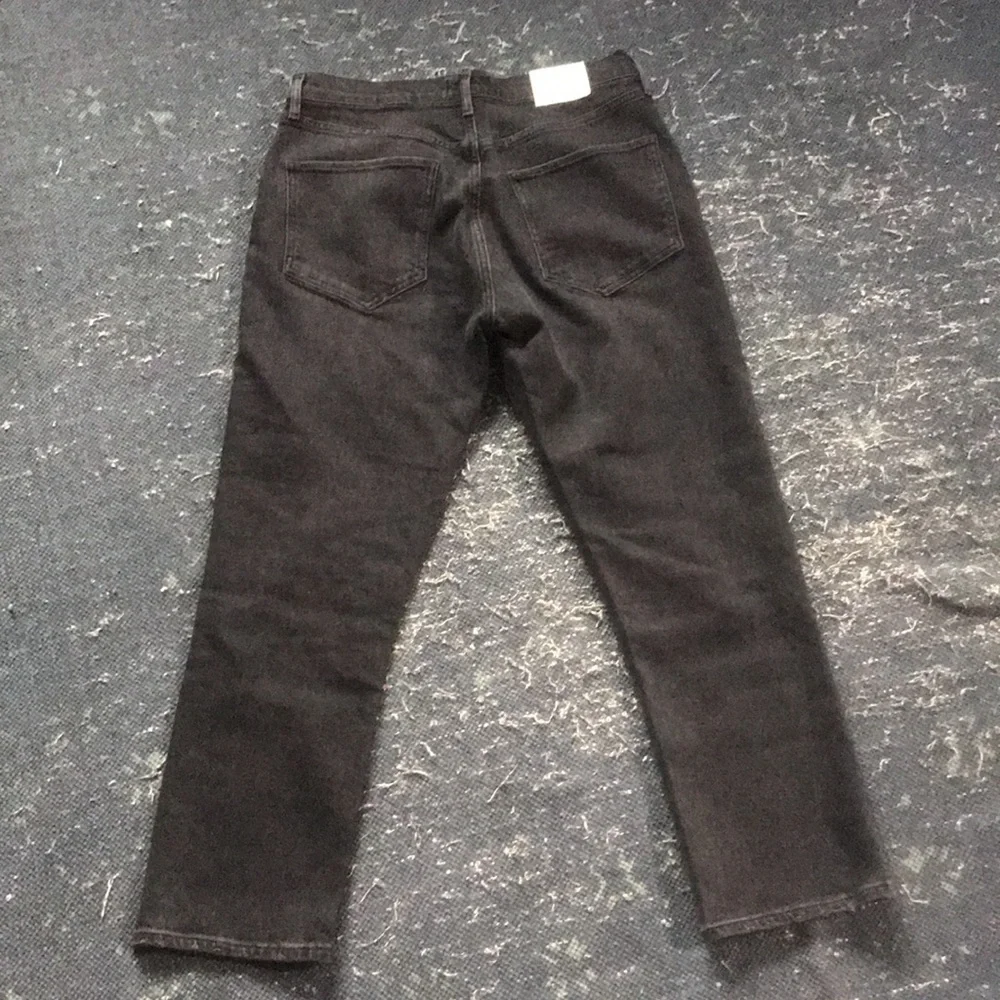 NWT AGolde Riley Hi Rise Straight Crop Progress 30